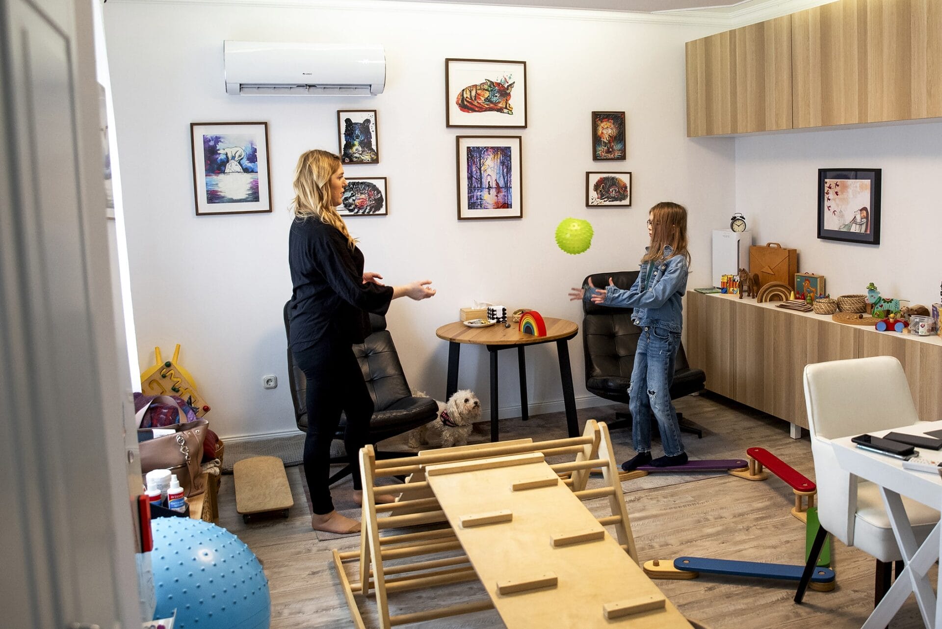 Levendula Lilla - Rendelőm és foglalkozások